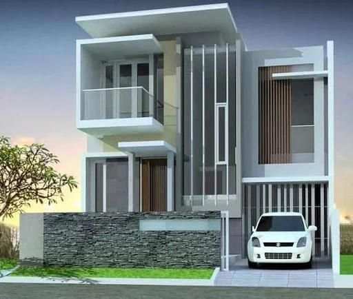 600+ Model Rumah minimalis Terbaru screenshot 1