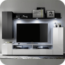 TV Shelf Design आइकन