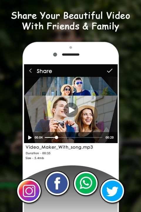 Photo Video Maker screenshot 1