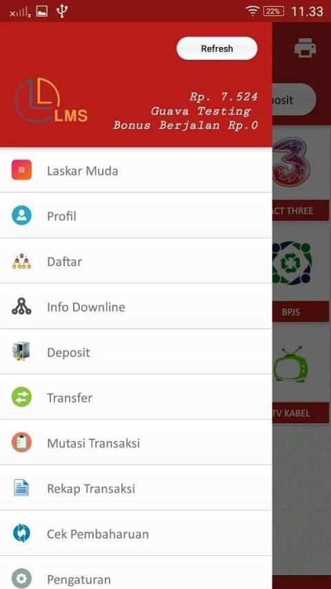 LMS MLOKET screenshot 3