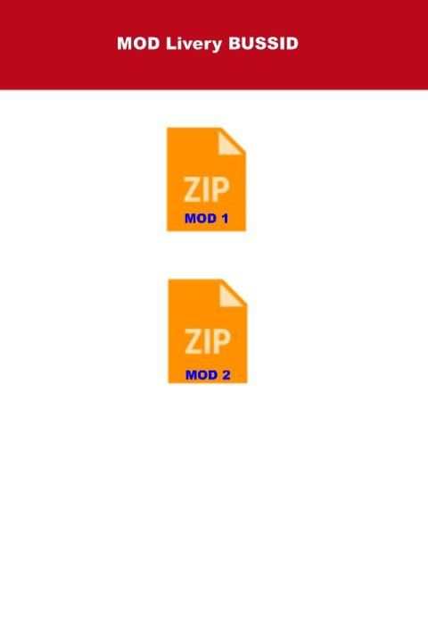 Bussid Mod Angkot screenshot 1