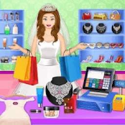 Mall Shopping with Wedding Bride – Dressing Store