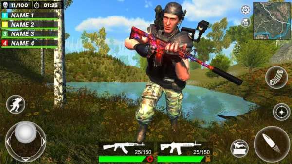 Free Battleground Fire Squad - Free FPS Shooting screenshot 12