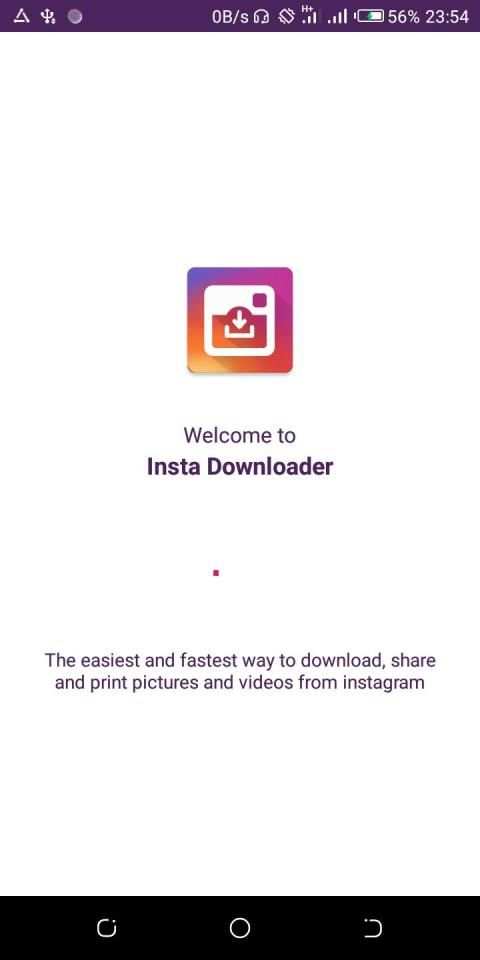 Insta Downloader screenshot 5