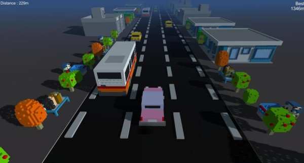 My Endless Racer screenshot 2