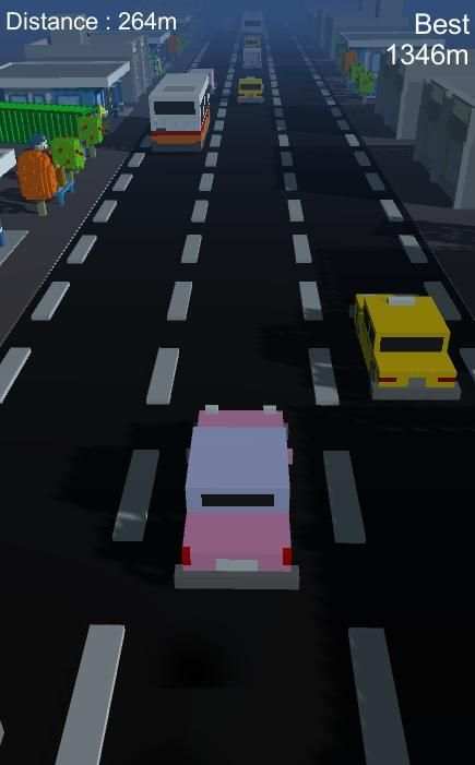 My Endless Racer screenshot 1