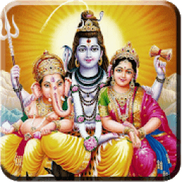 Shiv Parvati Ganesh Wallpapers HD आइकन