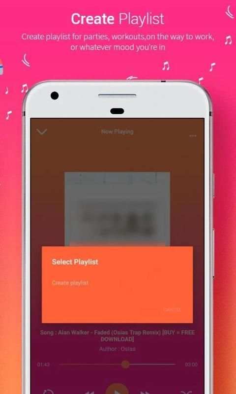 Download Mp3 Music - Free Music MP3 Player screenshot 1