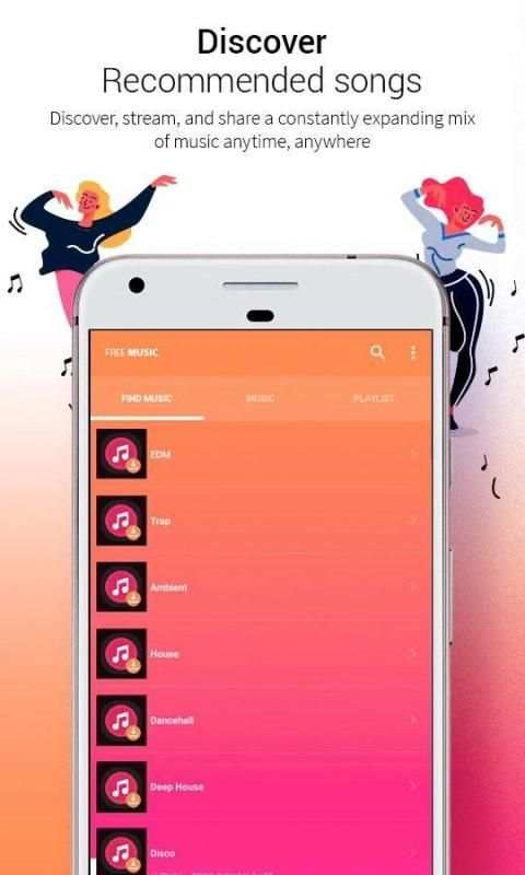 Download Mp3 Music - Free Music MP3 Player screenshot 6