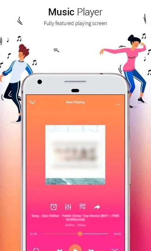 Download Mp3 Music - Free Music MP3 Player screenshot 4
