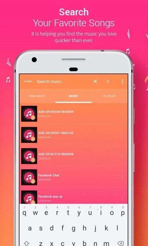 Download Mp3 Music - Free Music MP3 Player screenshot 5