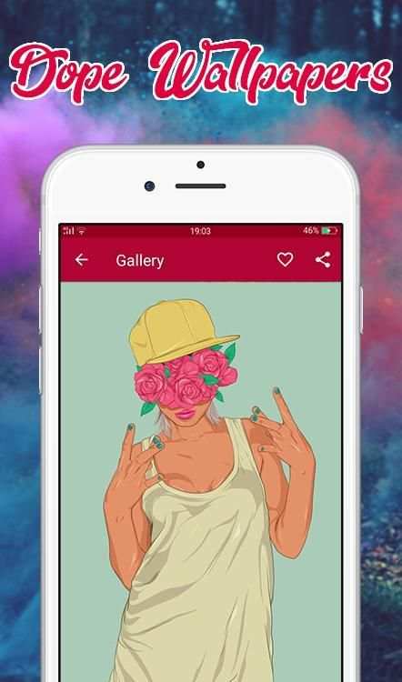Dope Wallpaper and Backgrounds स्क्रीनशॉट 6