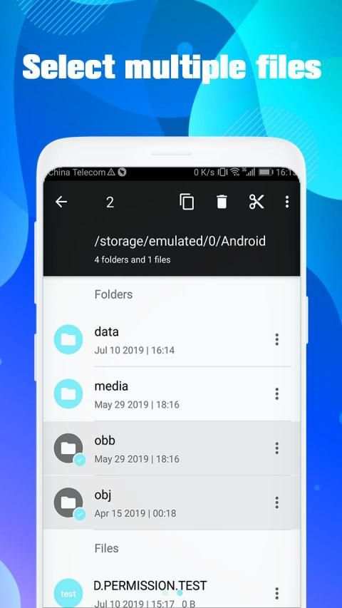 AP File Manager - File Explorer for Android screenshot 1