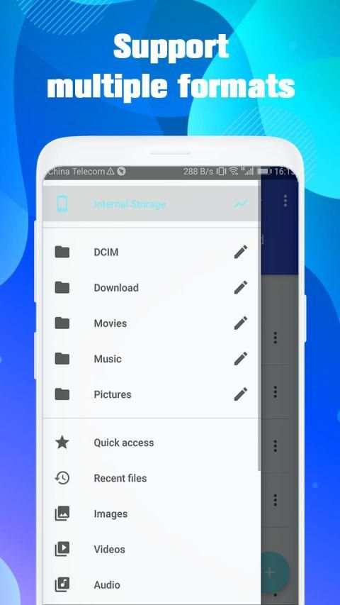 AP File Manager - File Explorer for Android स्क्रीनशॉट 2