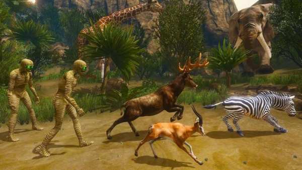 Mummy vs Wild Life Simulator screenshot 4