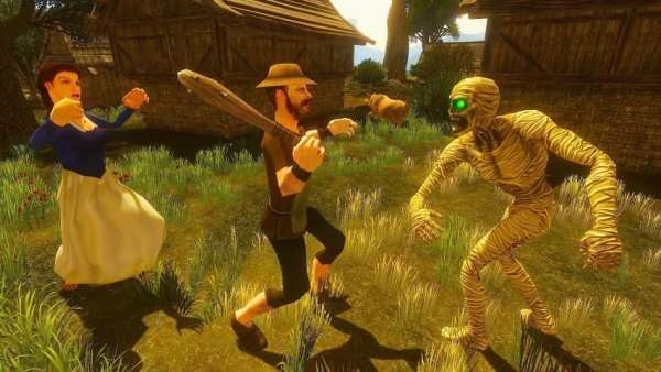 Mummy vs Wild Life Simulator screenshot 1