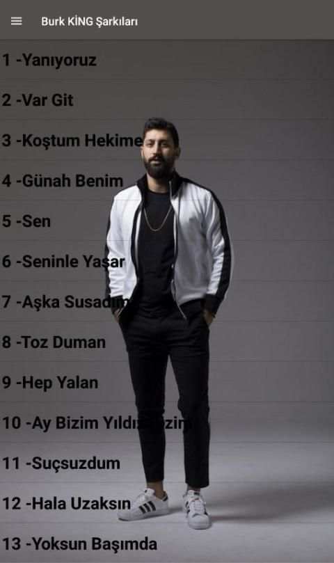 Burak KİNG Şarkıları (İnternetsiz) screenshot 4