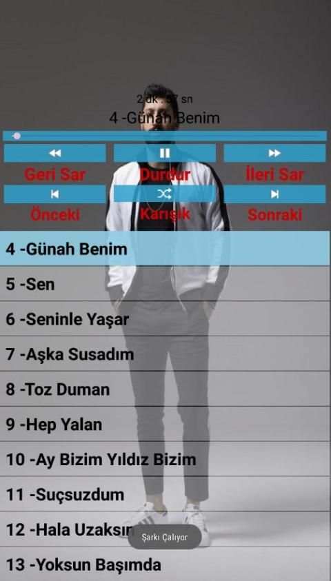 Burak KİNG Şarkıları (İnternetsiz) screenshot 3