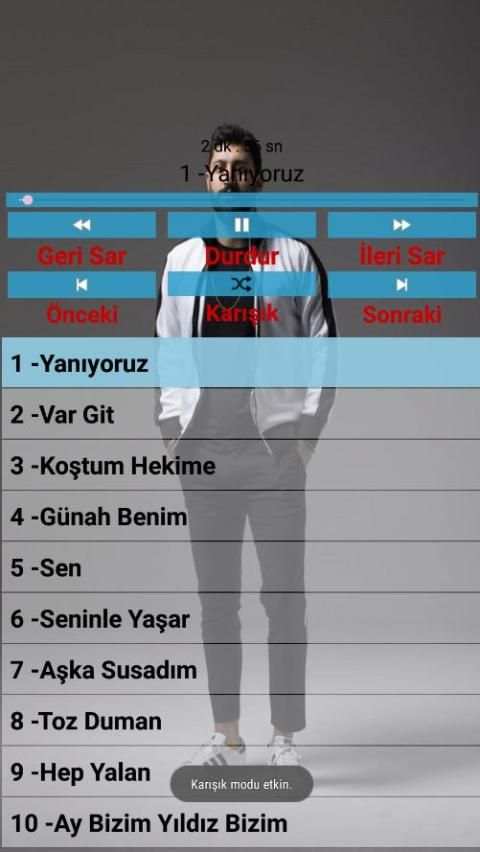 Burak KİNG Şarkıları (İnternetsiz) screenshot 2