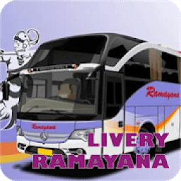 Livery Bussid Ramayana icon