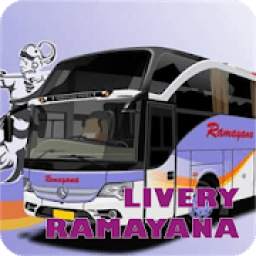 Livery Bus Ramayana 3.0