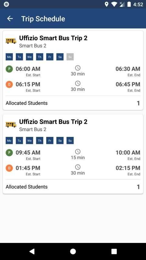 My School Bus Driver screenshot 2