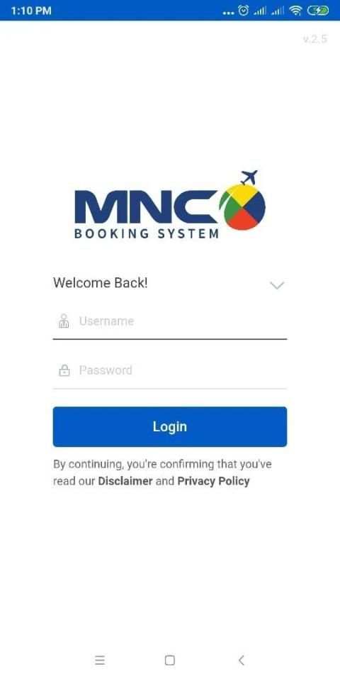 MNC Travel screenshot 1