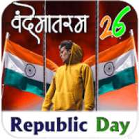 Republic Day Photo Frame : 26 January Photo Frame