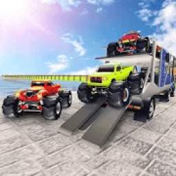 Cruise Ship Simulator: Monster Truck Games