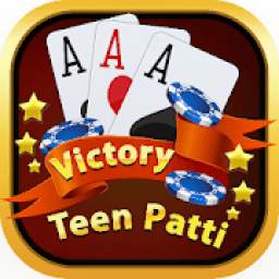 Victory TeenPatti - Indian Poker Game