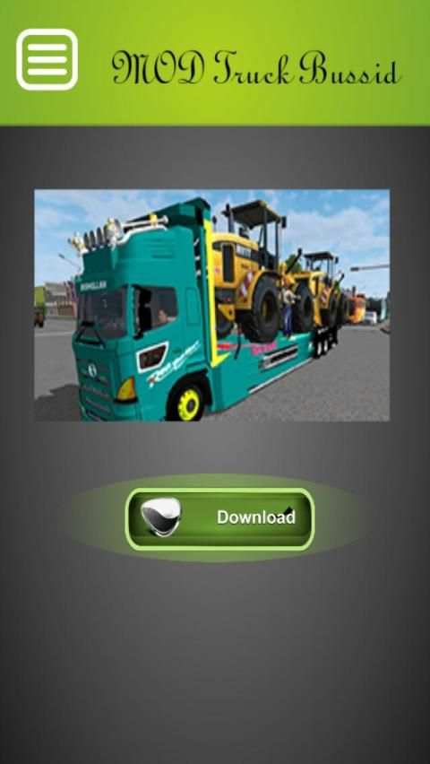 Mod Truck Indonesia ( Bussid Mod ) screenshot 4