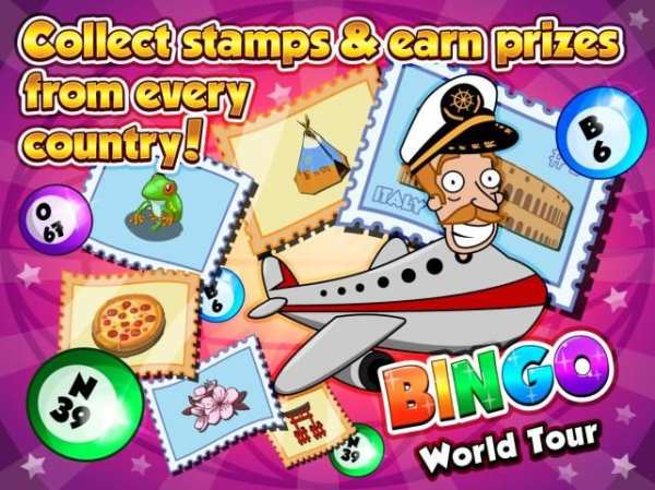 BINGO! World Tour screenshot 1