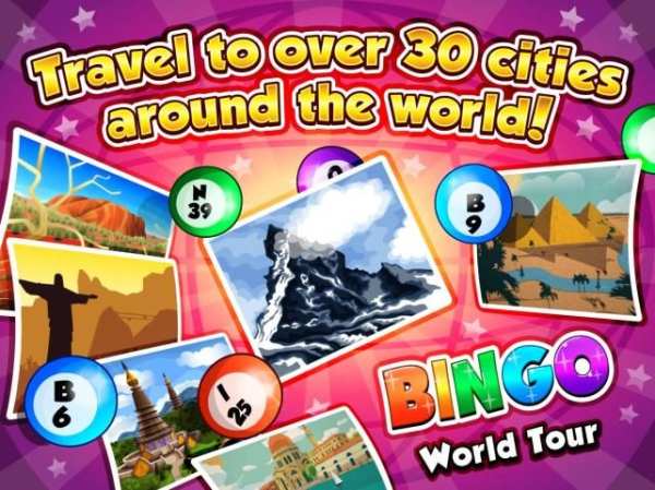 BINGO! World Tour screenshot 2