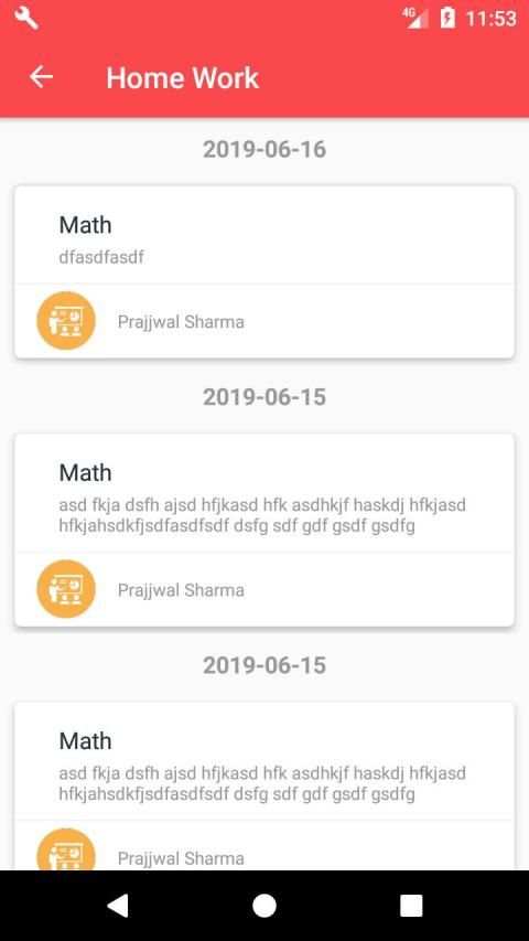 Revo School App स्क्रीनशॉट 2