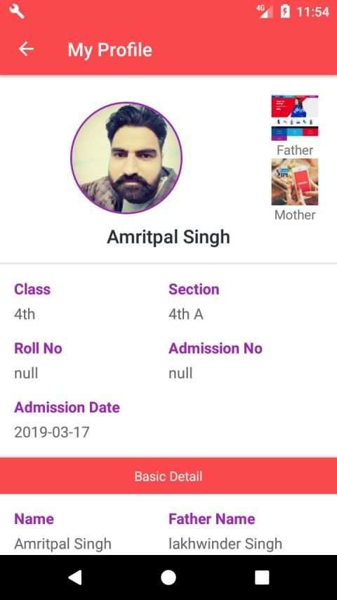 Revo School App स्क्रीनशॉट 1