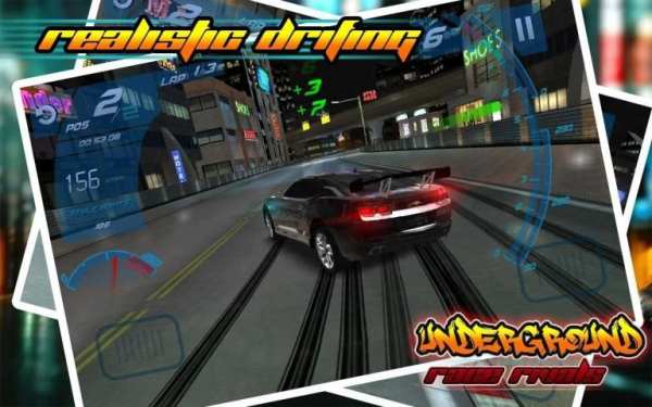 Underground Race Rivals screenshot 10