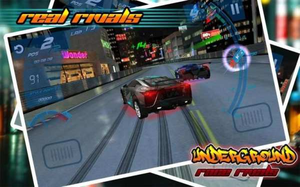 Underground Race Rivals screenshot 5