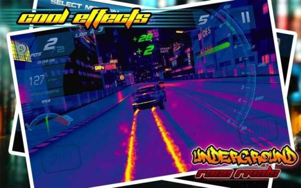 Underground Race Rivals screenshot 4