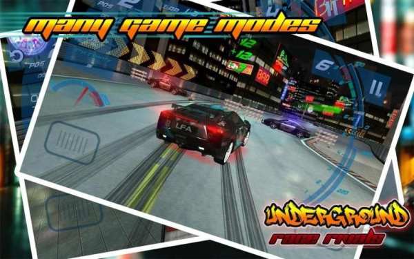Underground Race Rivals screenshot 7