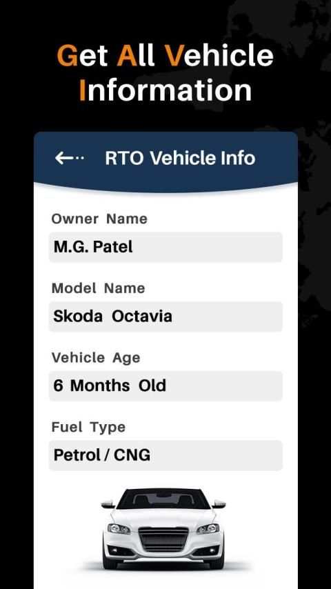 RTO Vehicle Information screenshot 6