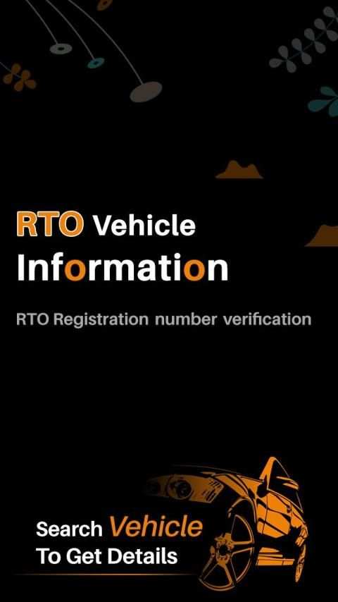 RTO Vehicle Information screenshot 1