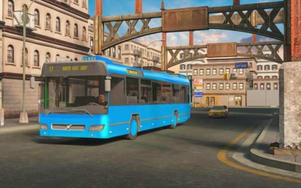 City Coach Bus Driving Simulator 2019 screenshot 2