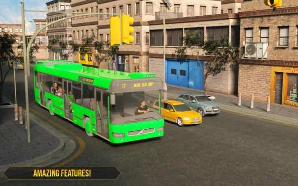 City Coach Bus Driving Simulator 2019 screenshot 5