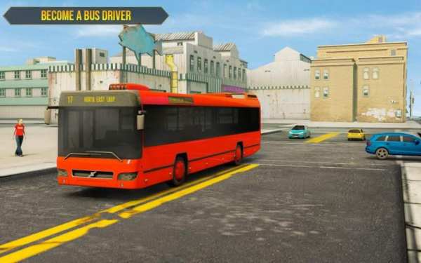 City Coach Bus Driving Simulator 2019 screenshot 1