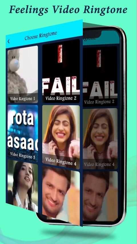 Feelings Video Ringtone For incoming Call screenshot 5