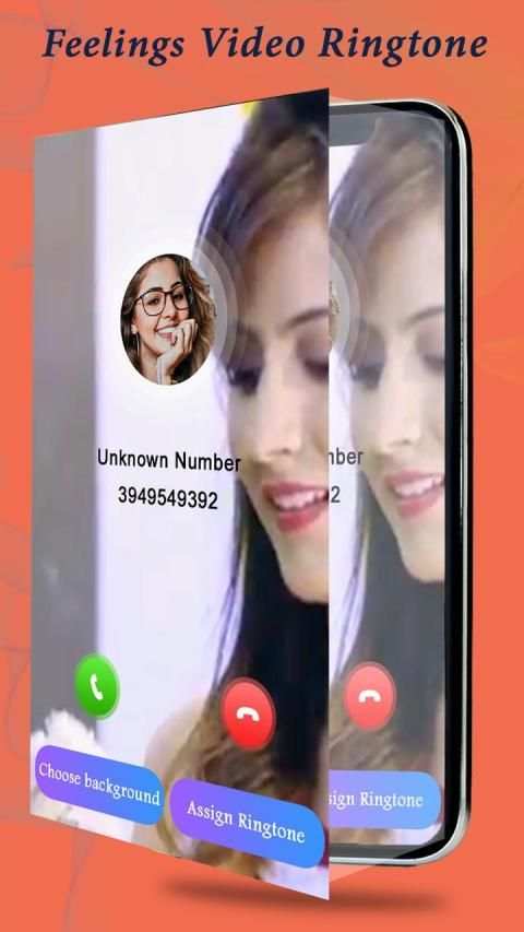 Feelings Video Ringtone For incoming Call screenshot 2