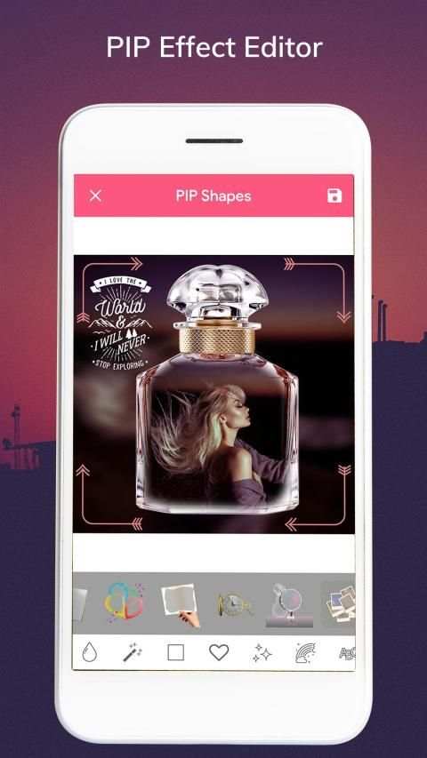 PIP Camera Photo Editor - PIP Effect Editor screenshot 7
