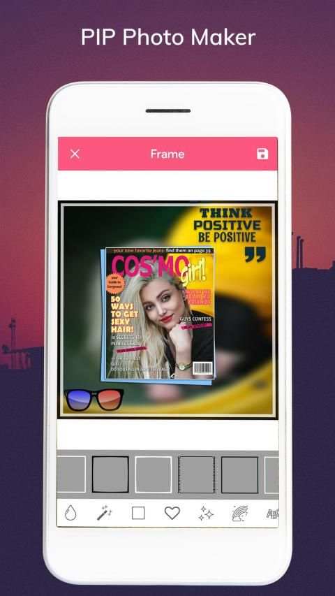 PIP Camera Photo Editor - PIP Effect Editor screenshot 2