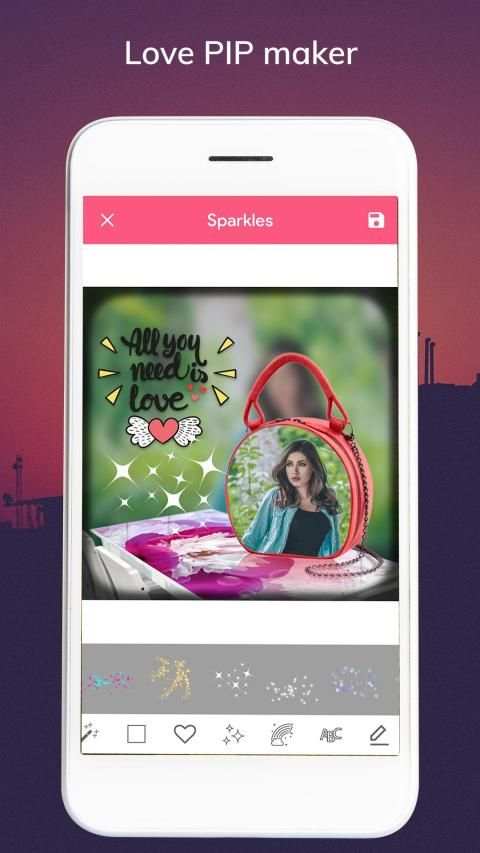 PIP Camera Photo Editor - PIP Effect Editor स्क्रीनशॉट 4