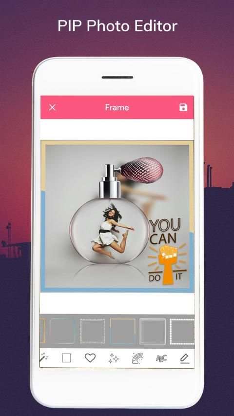 PIP Camera Photo Editor - PIP Effect Editor screenshot 5